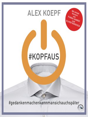 cover image of #Kopfaus